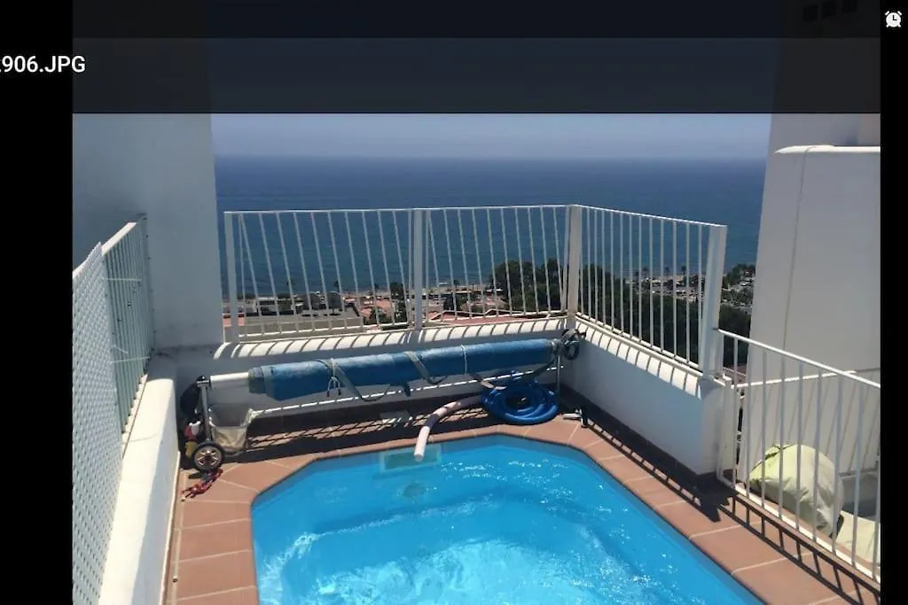 Apartament Atico 180 Vistas Al Mar Mojácar 0*,