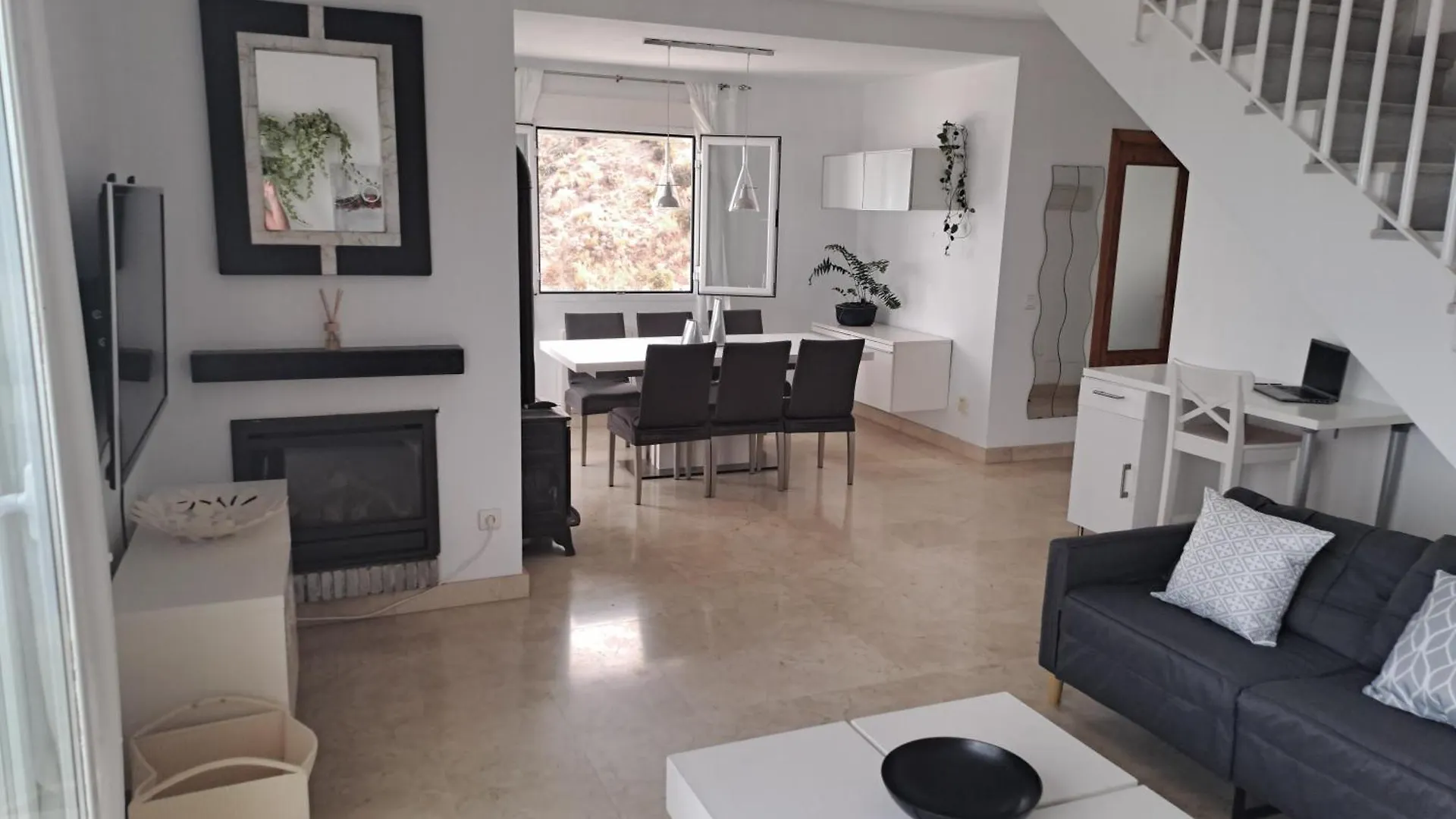 Apartament Atico 180 Vistas Al Mar Mojácar Hiszpania
