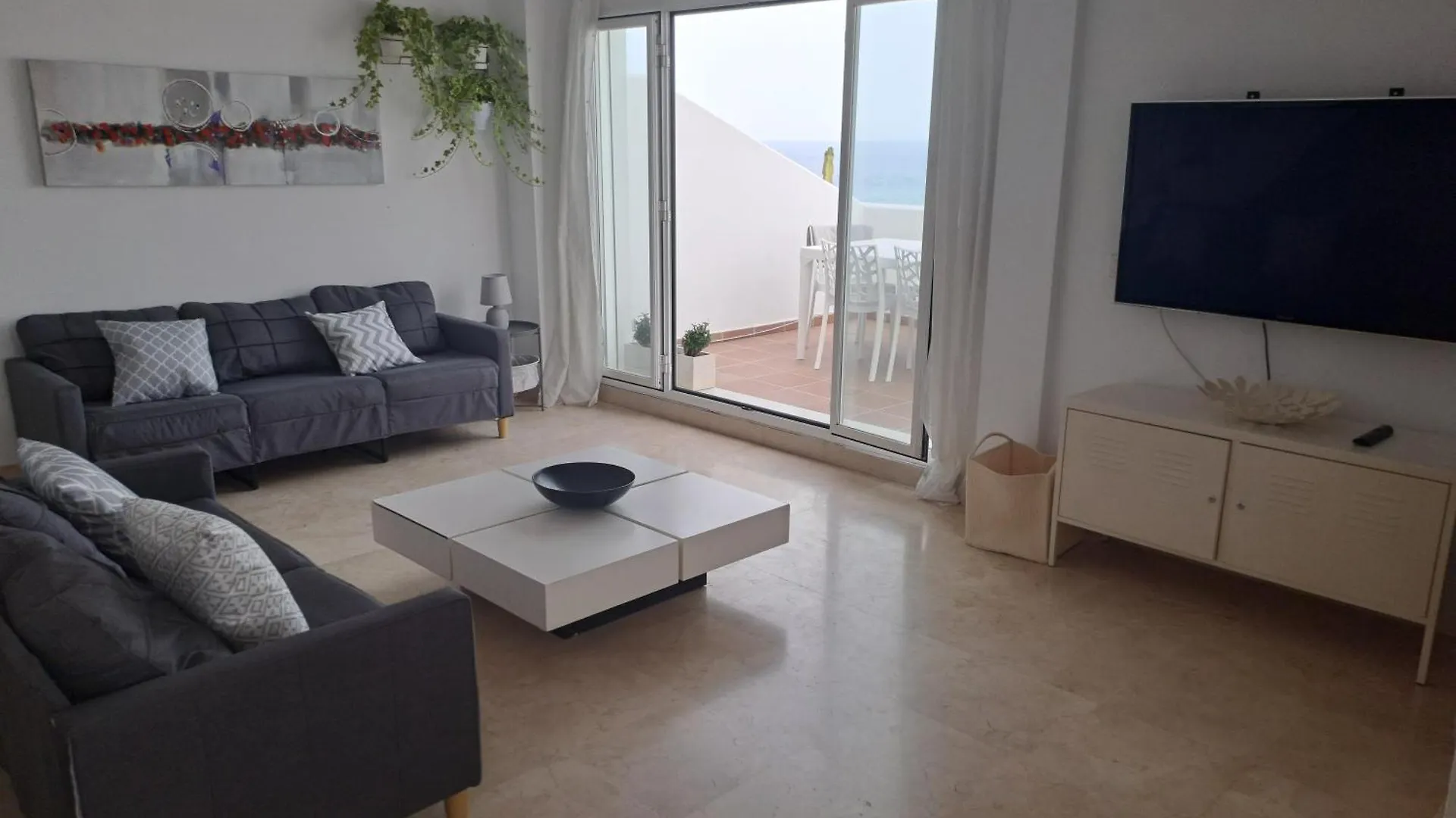 Apartament Atico 180 Vistas Al Mar Mojácar Hiszpania