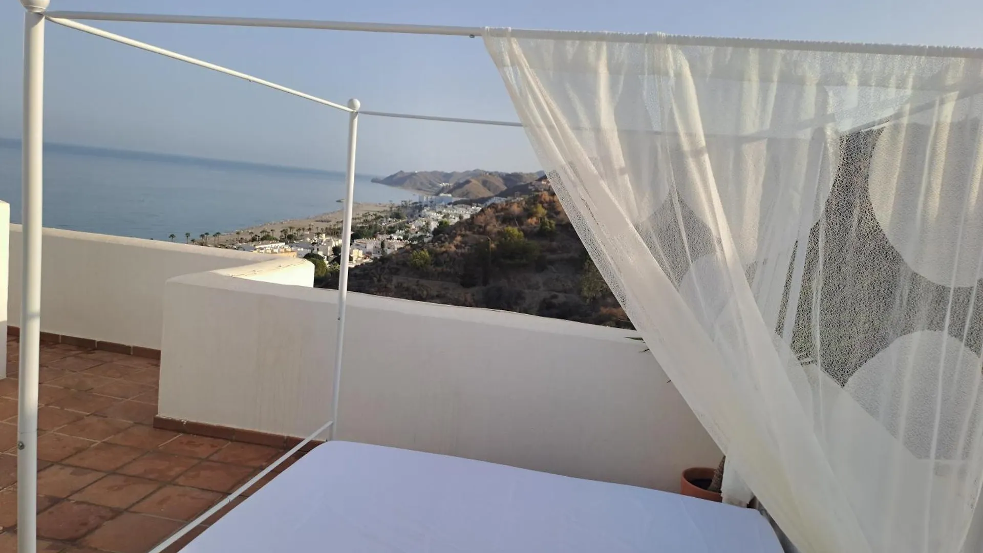 Apartament Atico 180 Vistas Al Mar Mojácar Hiszpania