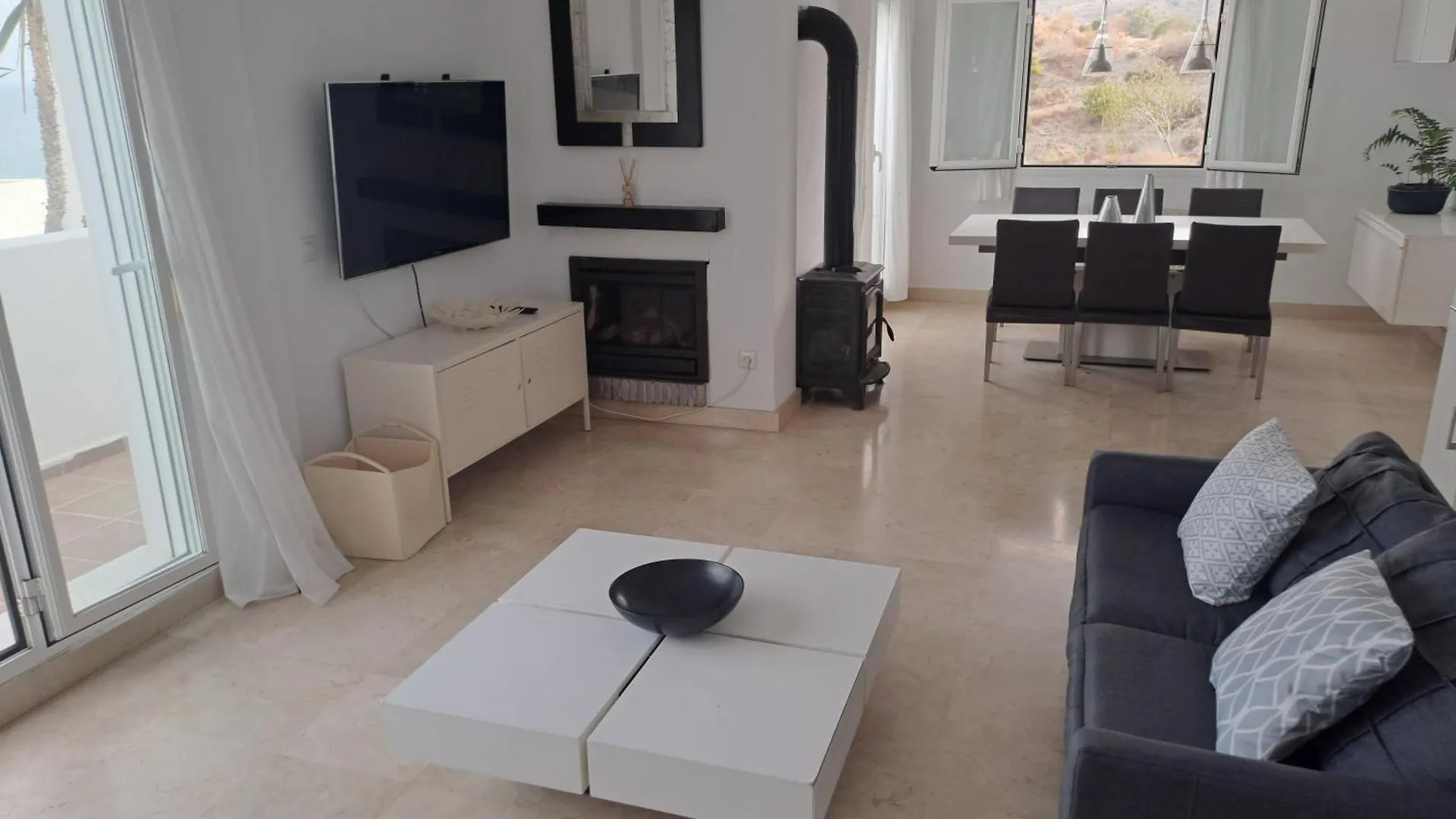 Apartament Atico 180 Vistas Al Mar Mojácar