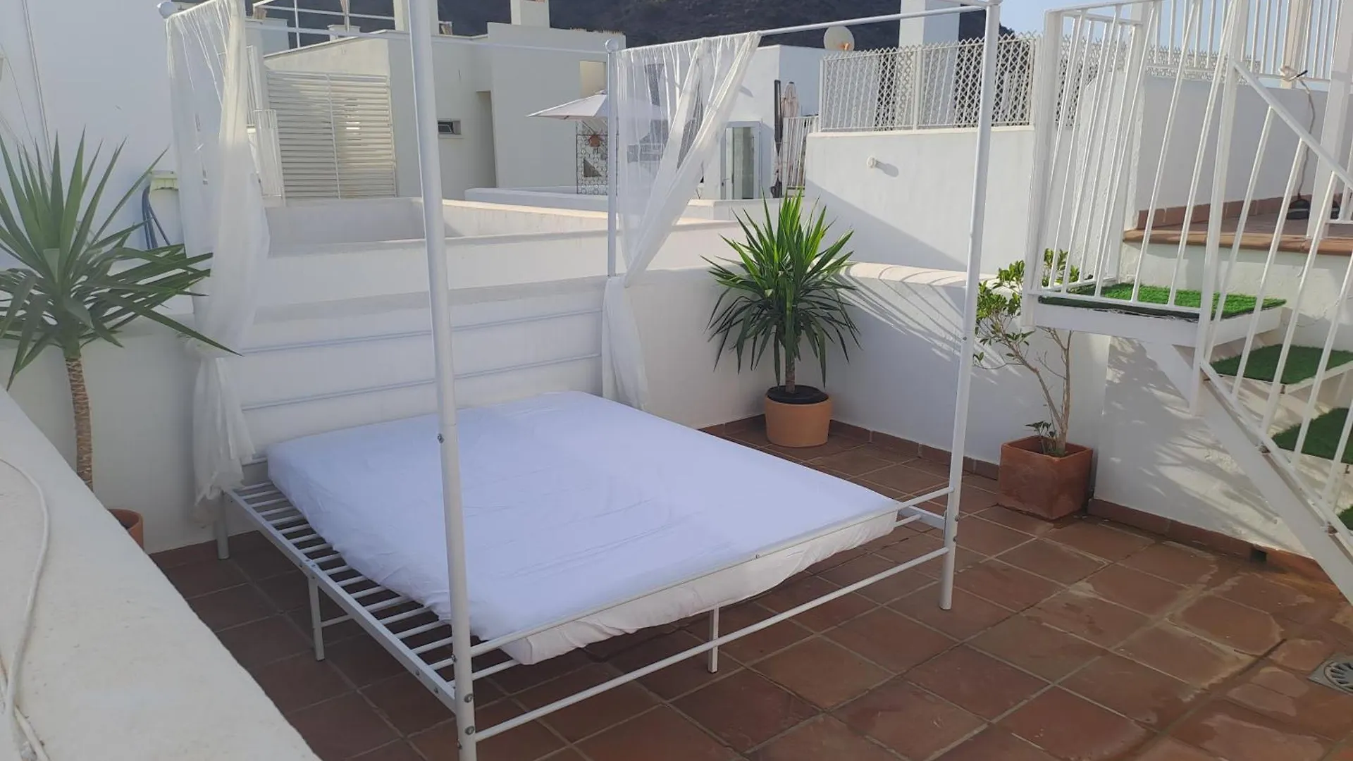 Apartament Atico 180 Vistas Al Mar Mojácar