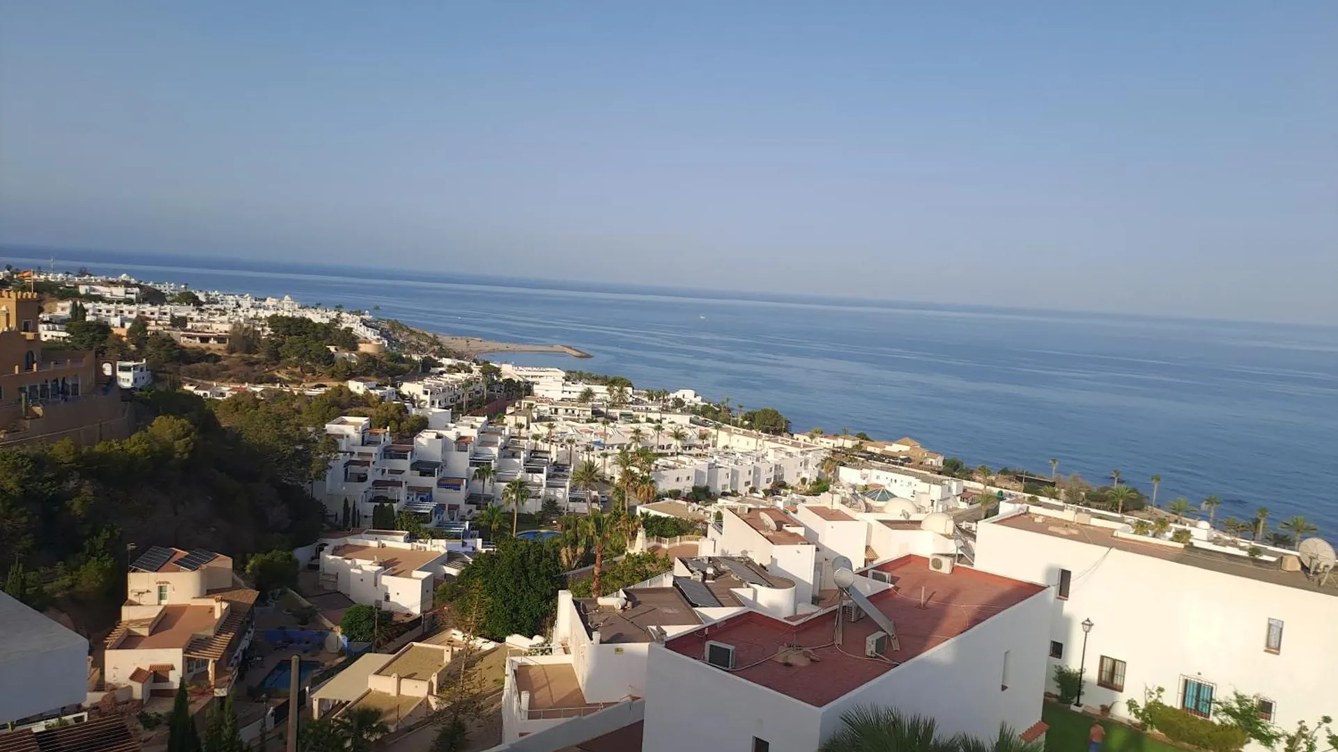 Apartament Atico 180 Vistas Al Mar Mojácar 0*,