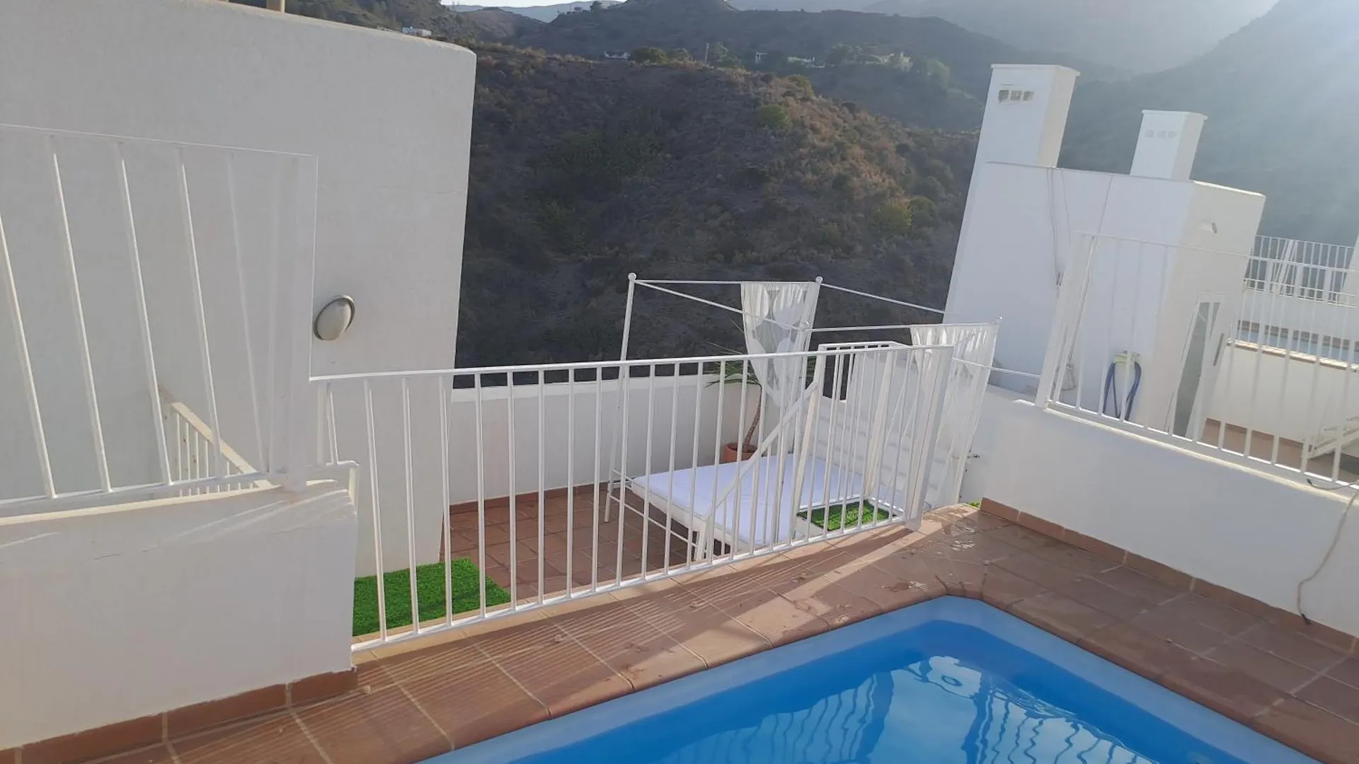 Apartament Atico 180 Vistas Al Mar Mojácar Hiszpania