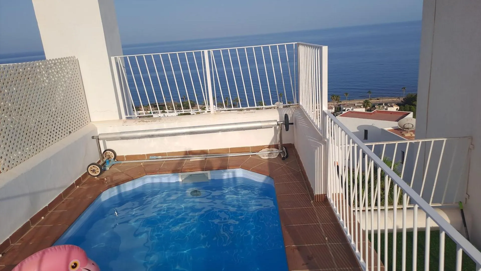 Apartament Atico 180 Vistas Al Mar Mojácar Hiszpania