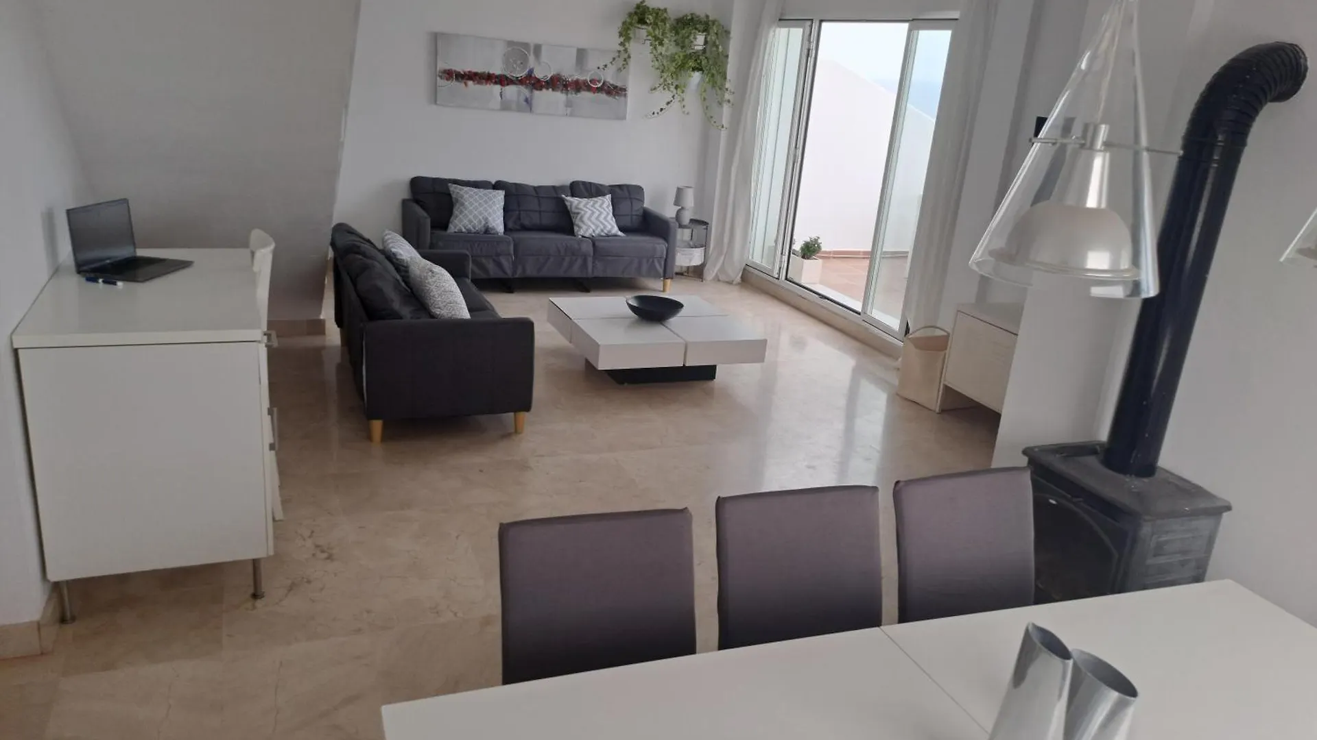 Apartament Atico 180 Vistas Al Mar Mojácar