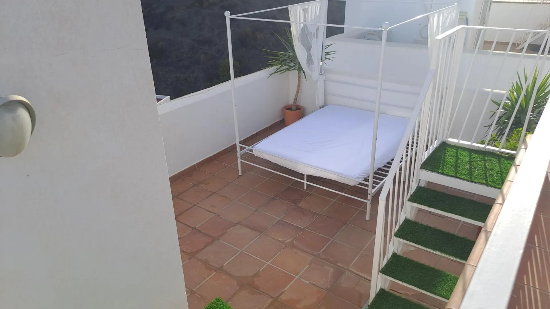 Apartament Atico 180 Vistas Al Mar Mojácar Hiszpania