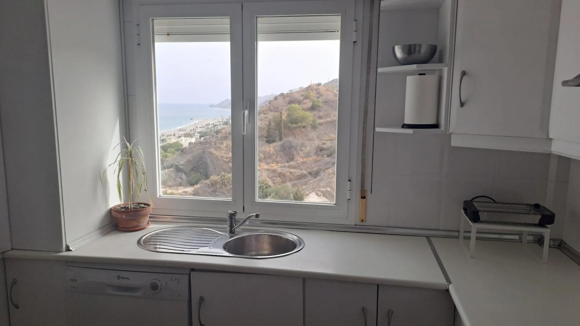 Atico 180 Vistas Al Mar Mojacar 아파트